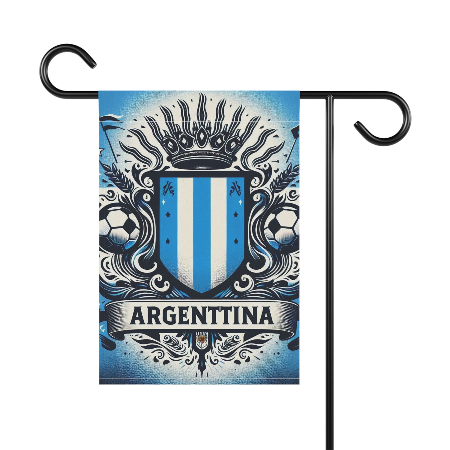 Flag Village Argentina Flag Sporting Garden & House Banner ARG0004
