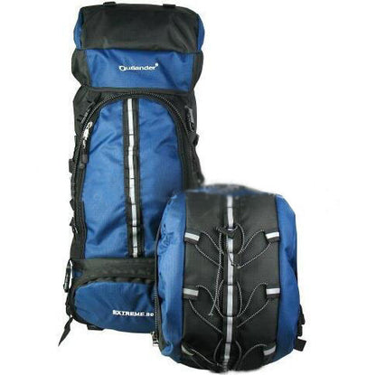 Flag Village Factory wholesale professional sports 80L mountaineering bun outdoor travel exercise double shoulder bag hiking bag