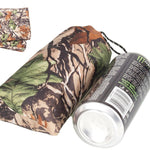 Flag Village Jungle through mountaineering camouflage raincoat Outdoor hiking marching poncho poncho