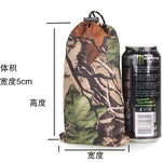 Flag Village Jungle through mountaineering camouflage raincoat Outdoor hiking marching poncho poncho