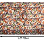 Flag Village Jungle through mountaineering camouflage raincoat Outdoor hiking marching poncho poncho