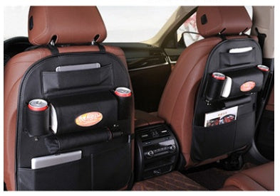 Flag Village Auto Tools HQ Leather Car Seat Organizers