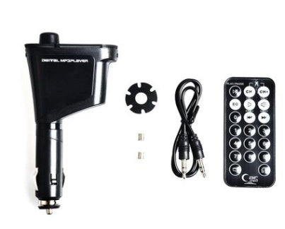 Flag Village Auto Tools Car Kit MP3 Player Wireless FM Transmitter