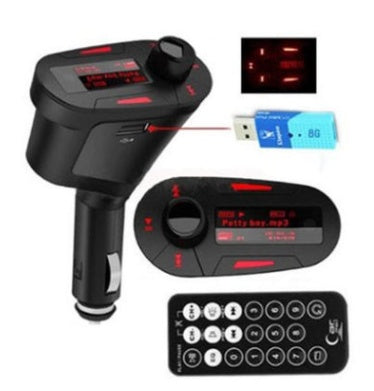 Flag Village Auto Tools Car Kit MP3 Player Wireless FM Transmitter