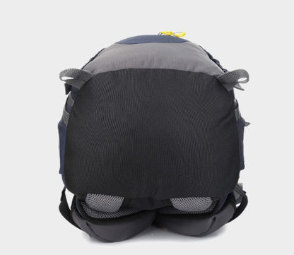 Flag Village Mountaineering waterproof outdoor sports nylon bag Wild camping backpack Rainproof 60L mountaineering bag wholesale