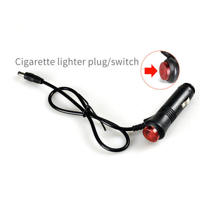 Flag Village Auto Tools Cool LED Car Atmosphere Lights One for Four Colorful