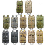 Flag Village Camouflage Backpack Outdoor Sports Upgraded 3P Bag Camouflage Backpack Tactical Backpack Outdoor Camping Travel