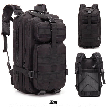 Flag Village Camouflage Backpack Outdoor Sports Upgraded 3P Bag Camouflage Backpack Tactical Backpack Outdoor Camping Travel