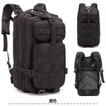 Flag Village Camouflage Backpack Outdoor Sports Upgraded 3P Bag Camouflage Backpack Tactical Backpack Outdoor Camping Travel