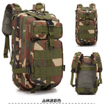 Flag Village Camouflage Backpack Outdoor Sports Upgraded 3P Bag Camouflage Backpack Tactical Backpack Outdoor Camping Travel