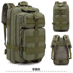 Flag Village Camouflage Backpack Outdoor Sports Upgraded 3P Bag Camouflage Backpack Tactical Backpack Outdoor Camping Travel