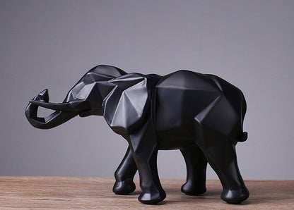 Flag Village Animal Sculpture Home Decoration Crafts Gifts