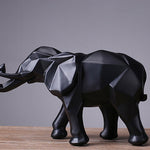 Flag Village Animal Sculpture Home Decoration Crafts Gifts