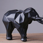 Flag Village Animal Sculpture Home Decoration Crafts Gifts