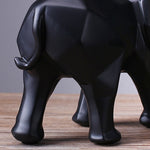 Flag Village Animal Sculpture Home Decoration Crafts Gifts