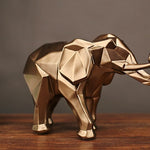 Flag Village Animal Sculpture Home Decoration Crafts Gifts