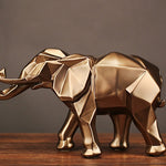 Flag Village Animal Sculpture Home Decoration Crafts Gifts
