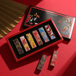 Flag Village Carved Lipstick Gift Box Forbidden City Chinese Style Makeup Set