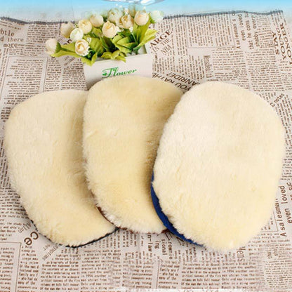 Flag Village Auto Tools Car type soft hair car wash cleaning gloves car motorcycle car wash car care cleaning tools