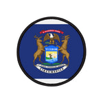 Flag Village Michigan State Flag Embroidery Iron-On Patches