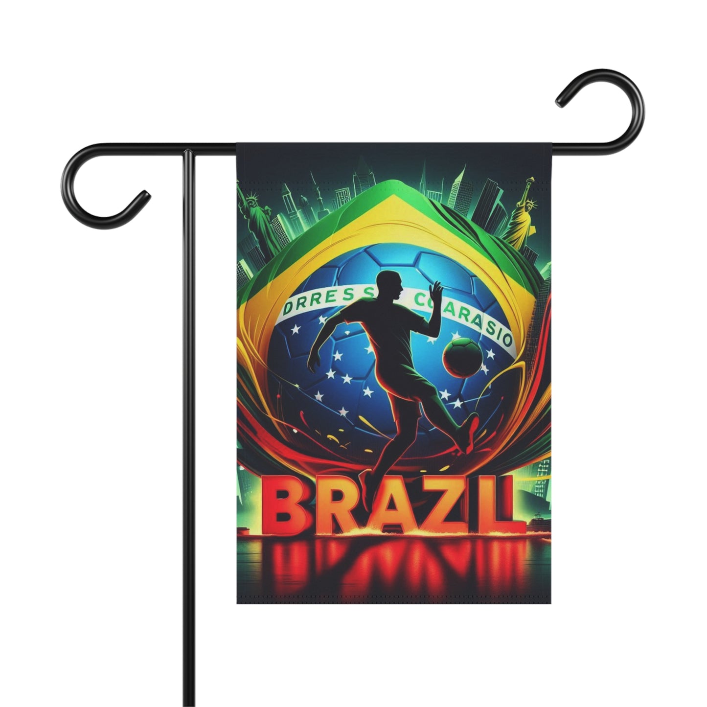 Flag Village BRAZIL Flag Sporting Garden & House Banner BRA0007