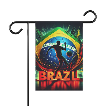 Flag Village BRAZIL Flag Sporting Garden & House Banner BRA0007