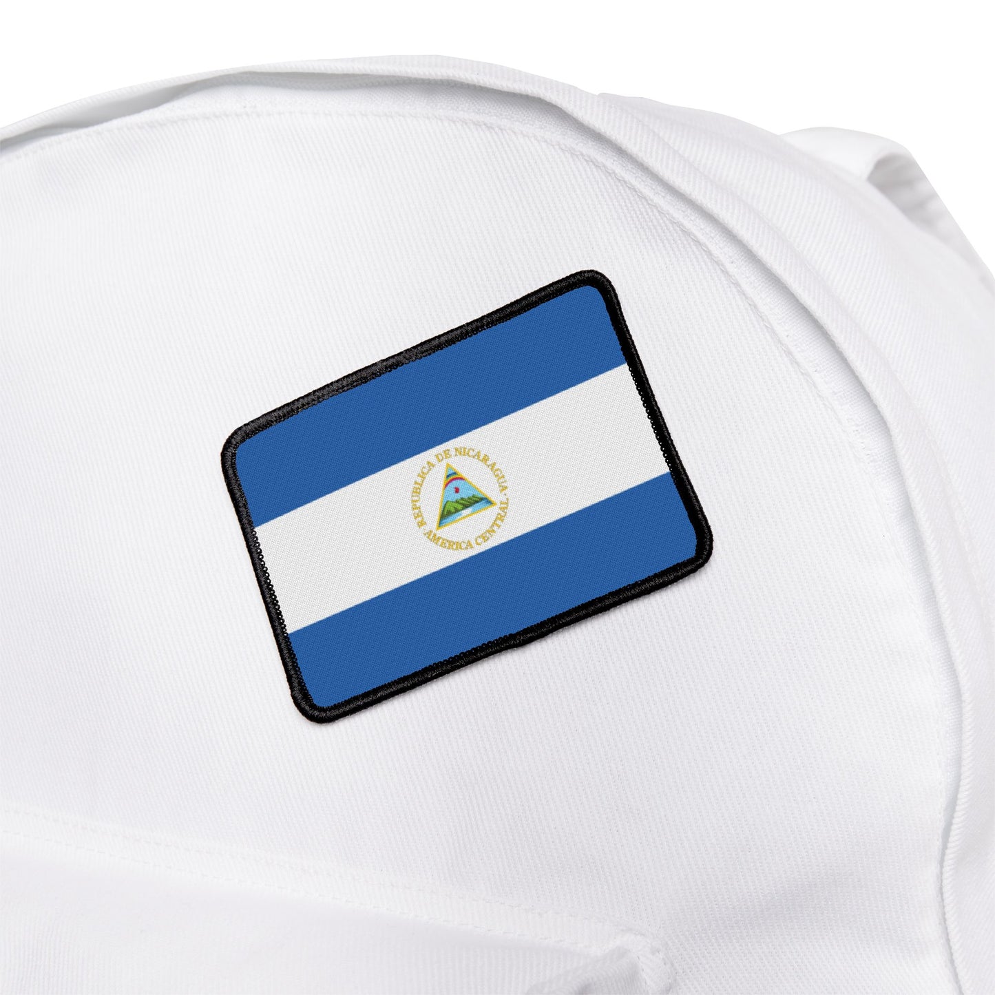 Flag Village Nicaragua Flag Embroidery Iron-On Patches