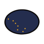 Flag Village Alaska State Flag Embroidery Iron-On Patches