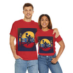 Flag Village Ecuador Sporting Flag T-SHIRT Heavy Cotton Tee ECU0005