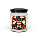 Flag Village Halloween Pretty Witch Scented Soy Candle, 9oz HW0054