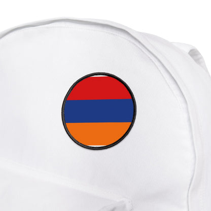 Flag Village Armenia Flag Embroidery Iron-On Patches