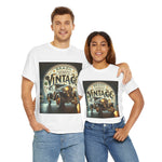 Flag Village Brazil Vintage Car Flag T-SHIRT Heavy Cotton Tee BRA0005