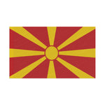 Flag Village Macedonia Flag 18" x 12" / 36" x 24" / 60" x 36"