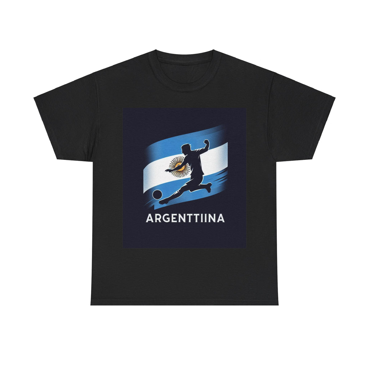 Flag Village Argentina Sporting Flag T-SHIRT Heavy Cotton Tee ARG0003