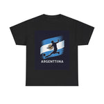 Flag Village Argentina Sporting Flag T-SHIRT Heavy Cotton Tee ARG0003