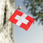 Flag Village Switzerland Flag 18" x 12" / 36" x 24" / 60" x 36"