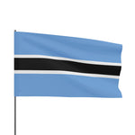 Flag Village Botswana Flag 18" x 12" / 36" x 24" / 60" x 36"