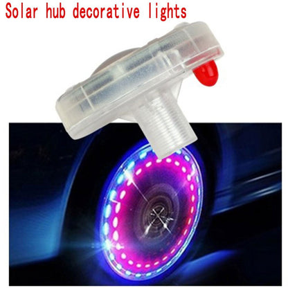 Flag Village Auto Tools Wheel decoration lights