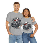 Flag Village UK Vintage Car Flag T-SHIRT Heavy Cotton Tee UK0009