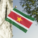 Flag Village Suriname Flag 18" x 12" / 36" x 24" / 60" x 36"