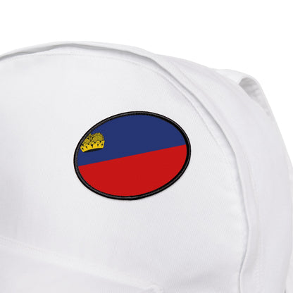 Flag Village Liechtenstein Flag Embroidery Iron-On Patches
