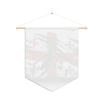 Flag Village Georgia Flag Pennant Sporting Home Wall decoration GEO0001