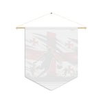 Flag Village Georgia Flag Pennant Sporting Home Wall decoration GEO0001