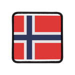 Flag Village Norway Flag Embroidery Iron-On Patches