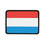 Flag Village Luxembourg Flag Embroidery Iron-On Patches