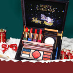 Flag Village Carved Lipstick Gift Box Forbidden City Chinese Style Makeup Set