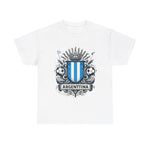 Flag Village Argentina Sporting Flag T-SHIRT Heavy Cotton Tee ARG0004
