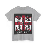 Flag Village England Sporting Flag T-SHIRT Heavy Cotton Tee GBR0005