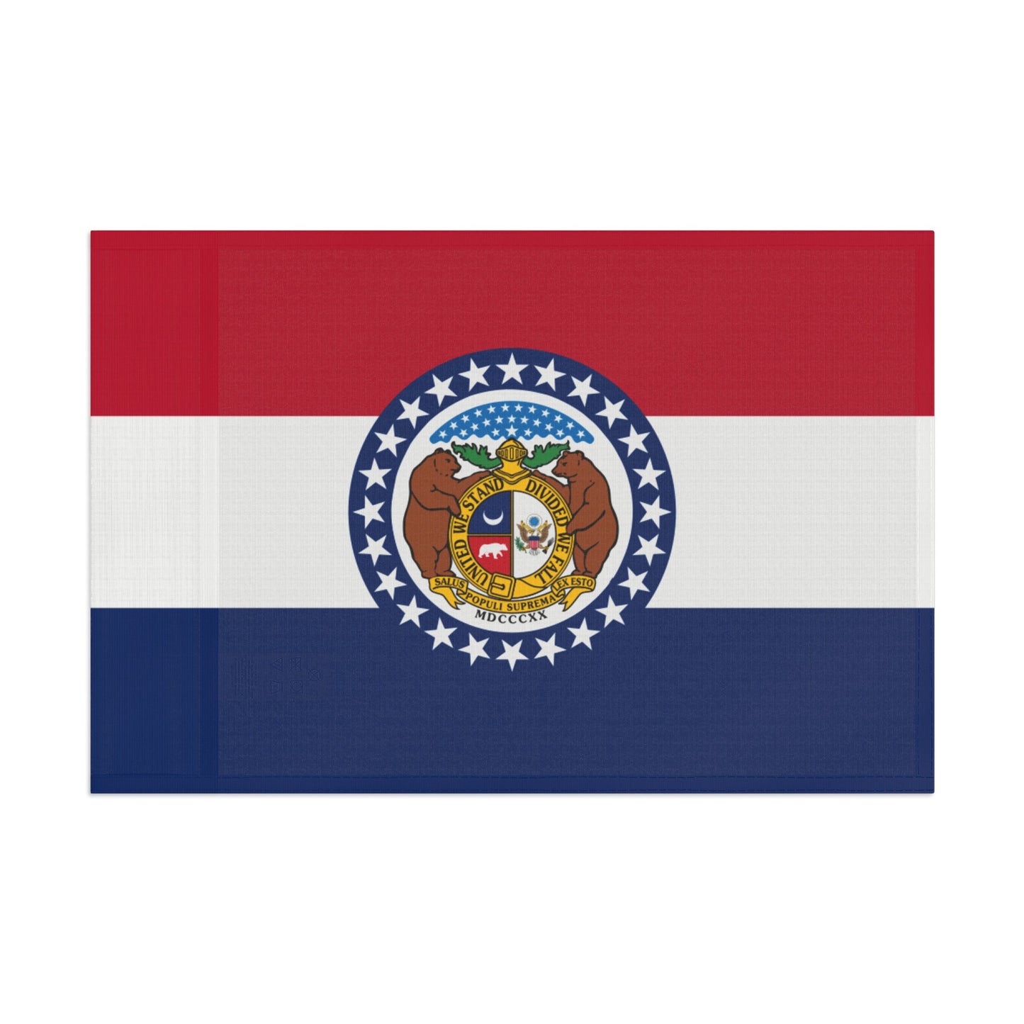 Flag Village USA Missouri State Flag 18" x 12" / 36" x 24" / 60" x 36"