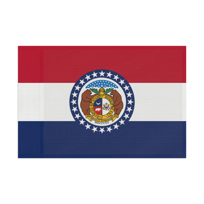 Flag Village USA Missouri State Flag 18" x 12" / 36" x 24" / 60" x 36"